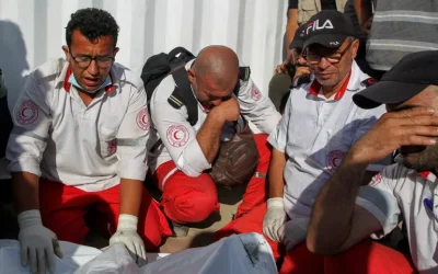 Red Crescent paramedic says slain colleagues ‘directly targeted’ by Israeli forces