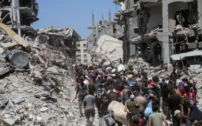 Jabalia resident: Israeli forces ‘are testing missiles on us’