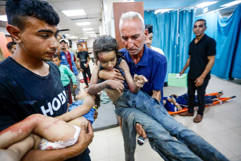 ‘Patients condemned to death’ as power cut at packed Al-Aqsa Hospital