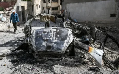 Israelis attack refugee camps, homes, killing 22