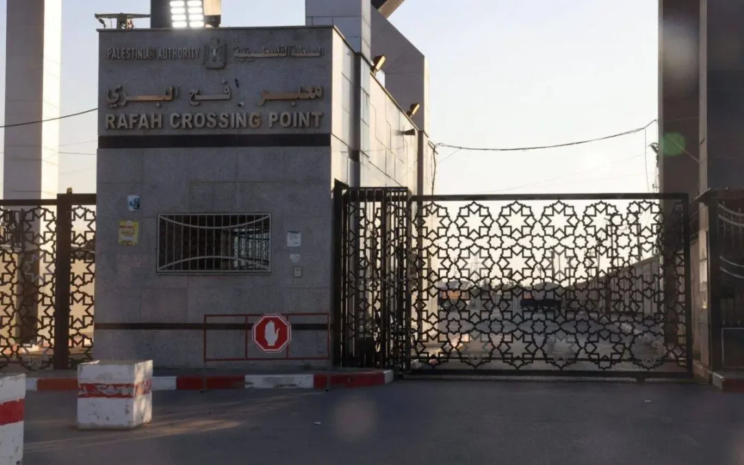 Gaza’s wounded children denied medical aid with Rafah Crossing closed