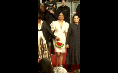 Indian actor shows support for Palestine at Cannes Film Festival