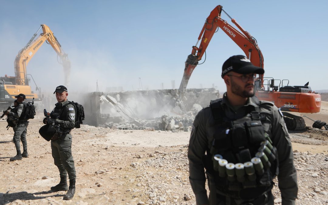 1,242 Israeli occupation and settler attacks in the West Bank during April