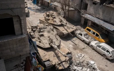 Israeli military continues pullbacks in northern Gaza
