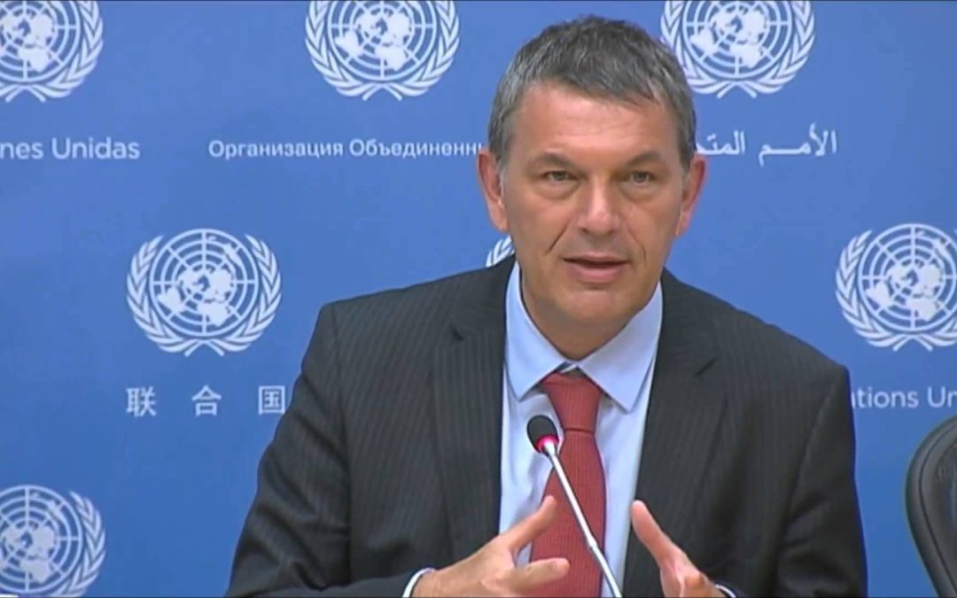 UNRWA Commissioner: We are witnessing the largest Palestinian catastrophe since the Nakba