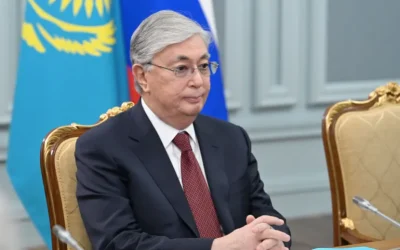 Kazakh president says Gaza humanitarian situation close to ‘catastrophic’ levels