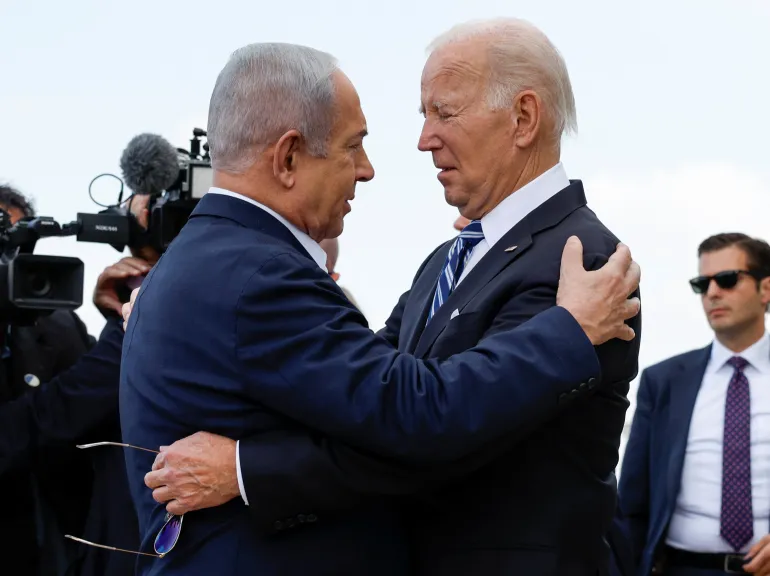 Resignation of US official Andrew Miller ‘underscores frustration’ with Biden’s support for Israel