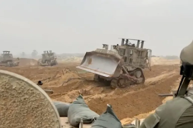Norwegian pension fund dumps Caterpillar over Gaza war risks