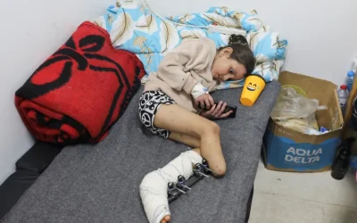 ‘Most of our patients were children’: US health workers recount missions to Gaza