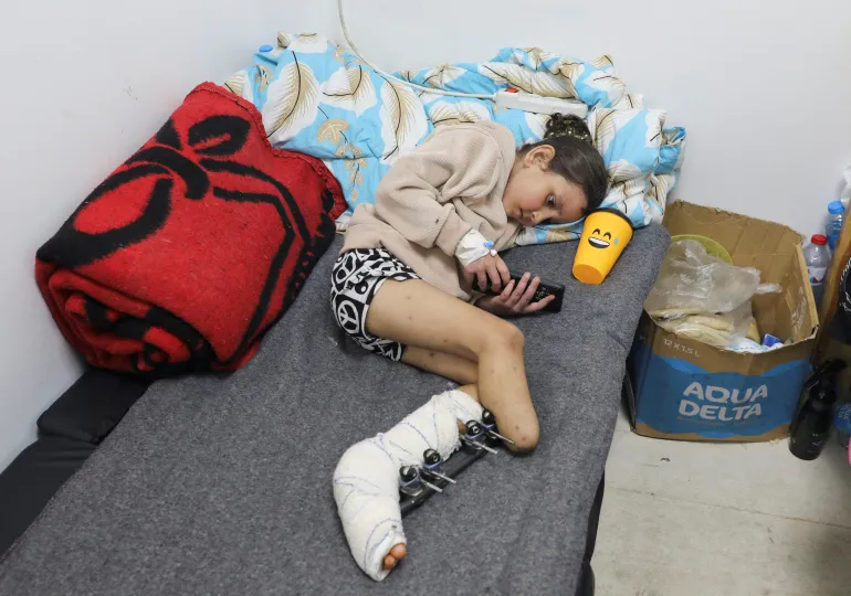 ‘Most of our patients were children’: US health workers recount missions to Gaza