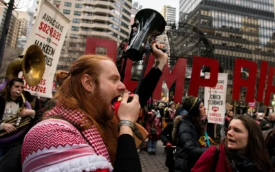 Netanyahu calls ‘Gays for Gaza’ protesters in US ‘an absurdity’