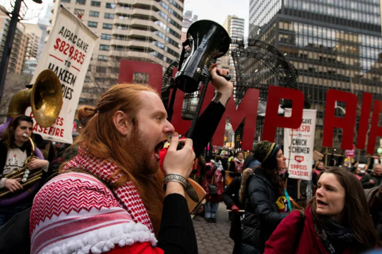 Netanyahu calls ‘Gays for Gaza’ protesters in US ‘an absurdity’