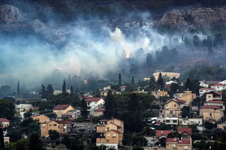Northern Israel ‘up in flames’: Former Israeli PM Bennett