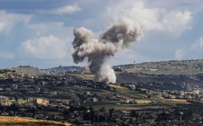 Warplanes bomb three areas in south Lebanon, says Israeli military