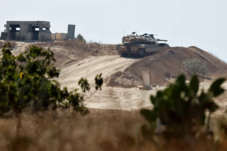 Witness to al-Mawasi attack says Israeli tanks ‘climbed hilltop’ to fire on camp: Report