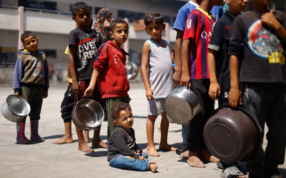 High risk of famine amid Israel’s war on Gaza and aid restrictions