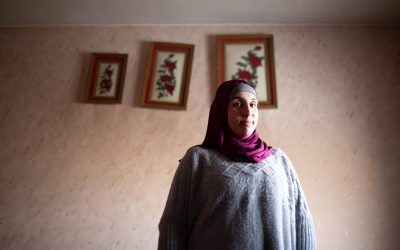 A settler shot my husband. Then Israel bulldozed my childhood home