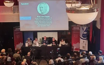 MEMO launches Ilan Pappe’s book Lobbying for Zionism