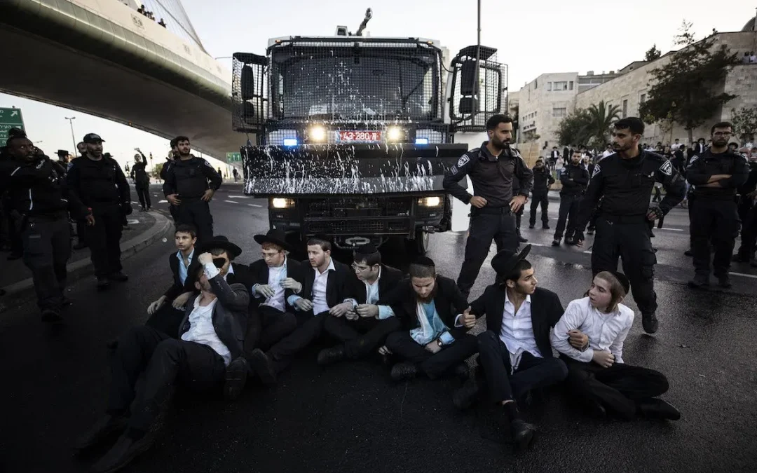 Netanyahu’s coalition gov’t in turmoil over exemption of ultra-Orthodox Jews from military service
