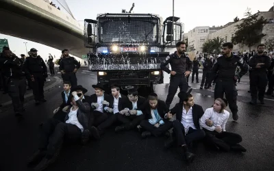 Netanyahu’s coalition gov’t in turmoil over exemption of ultra-Orthodox Jews from military service