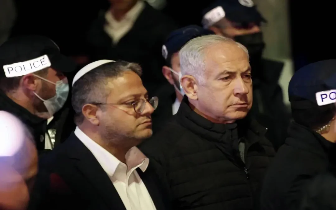 Israel: Ben-Gvir demands to join war cabinet
