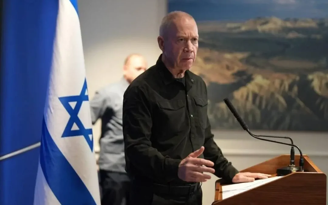 Gallant responds to ICJ: ‘Israel does not need lecture on morality’