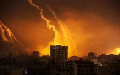 Israel dropped 65,000 tonnes of bombs on Gaza in 89 days