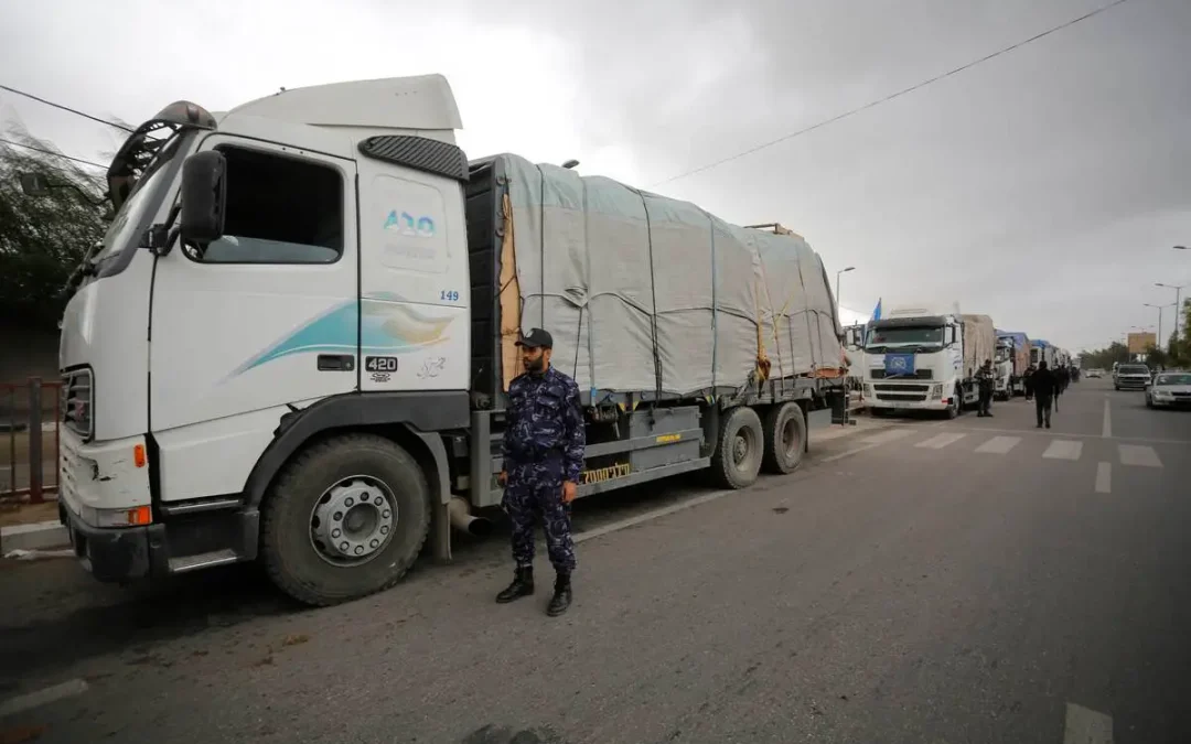 Fuel shortages continue to hinder aid operations in Gaza: UN