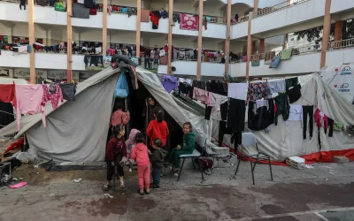 UN: 1.8m Palestinians now displaced in Gaza