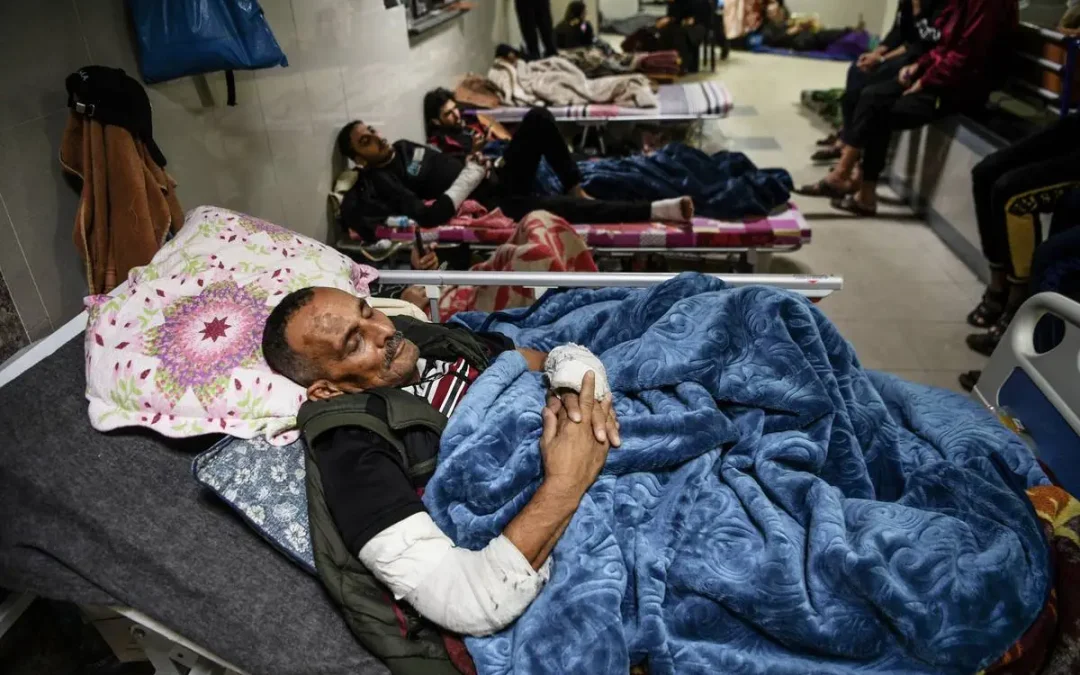 UN expert urges end of Israel ‘unrelenting war’ on Gaza health care system