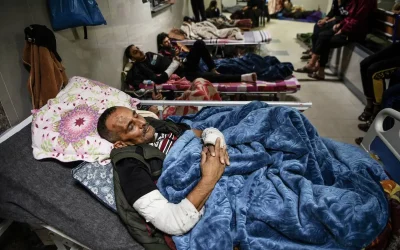UN expert urges end of Israel ‘unrelenting war’ on Gaza health care system