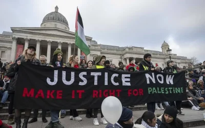 Pro-Palestine group warns UK government of ‘seismic implications’ of provisional ICJ ruling