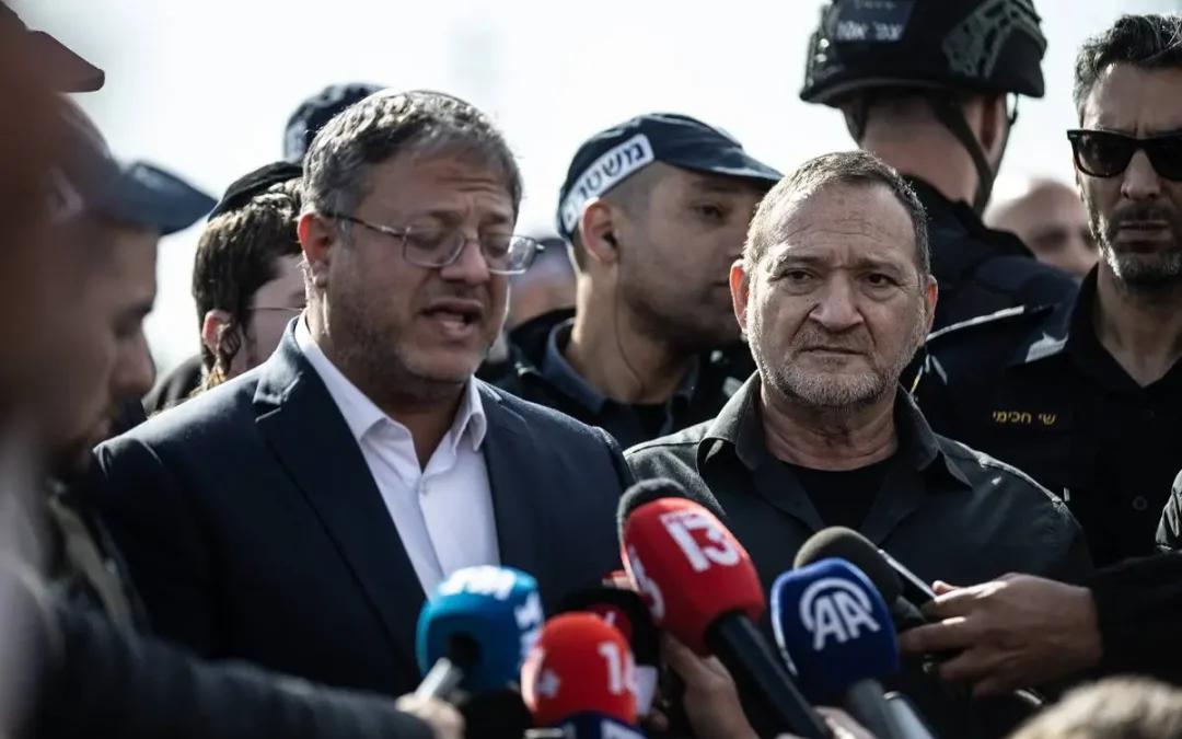 Israel’s Ben-Gvir threatens again to topple government over Gaza ceasefire proposal