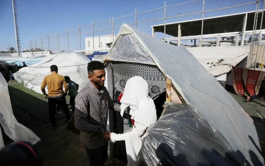 Gaza war shatters pilgrimage dream for Palestinian couple