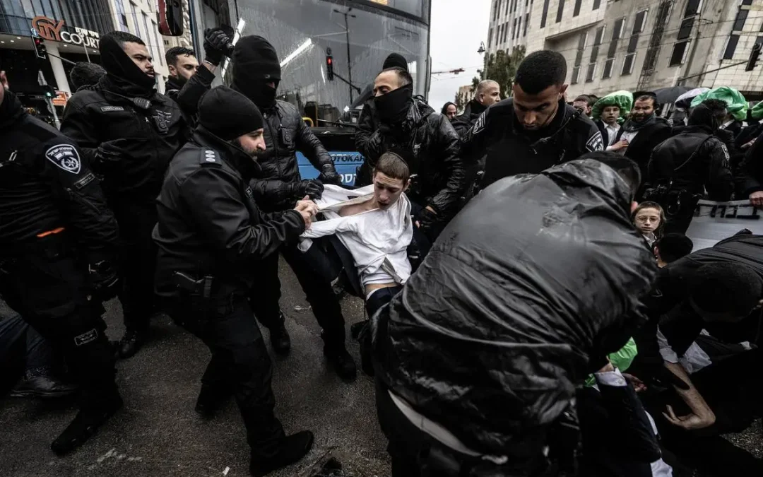 Israel’s top court halts state funding to Orthodox Jewish institutions that defy enlistment