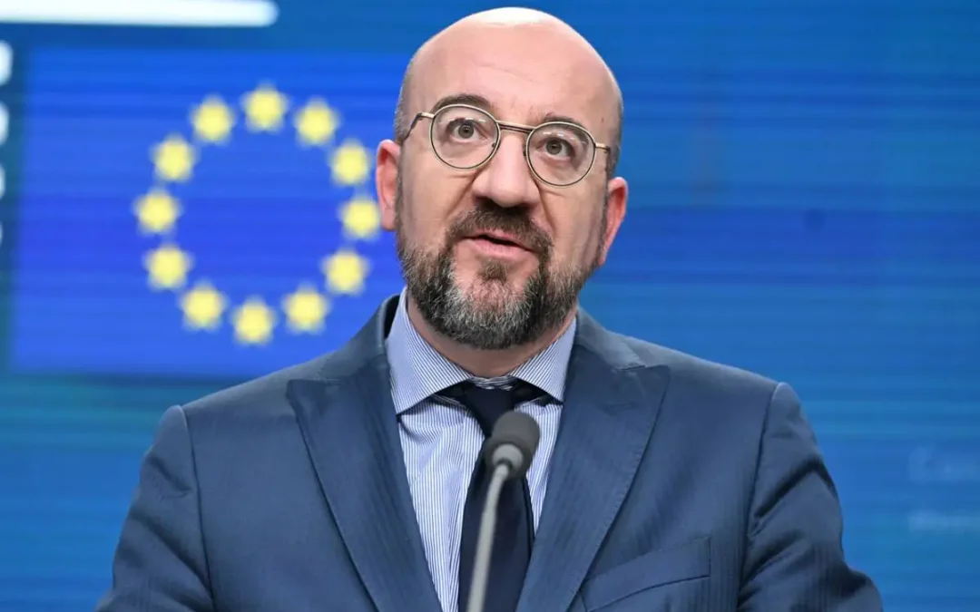 EU Council Michel criticises European Commission chief von der Leyen over pro-Israel stance