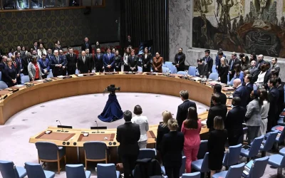 South Africa welcomes UN ceasefire resolution in Gaza