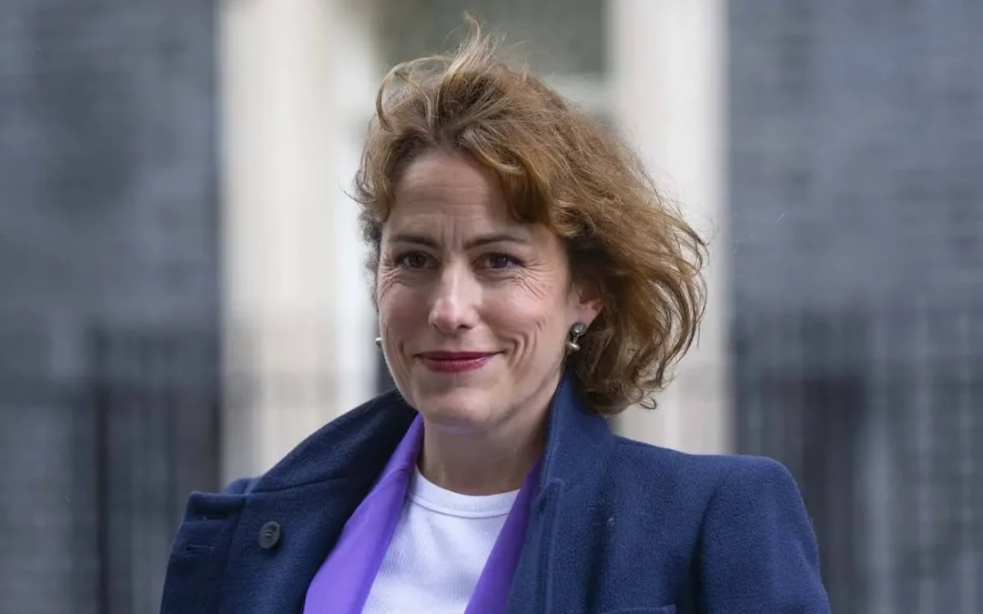 UK health secretary seeks ban on Palestine flag pins in NHS