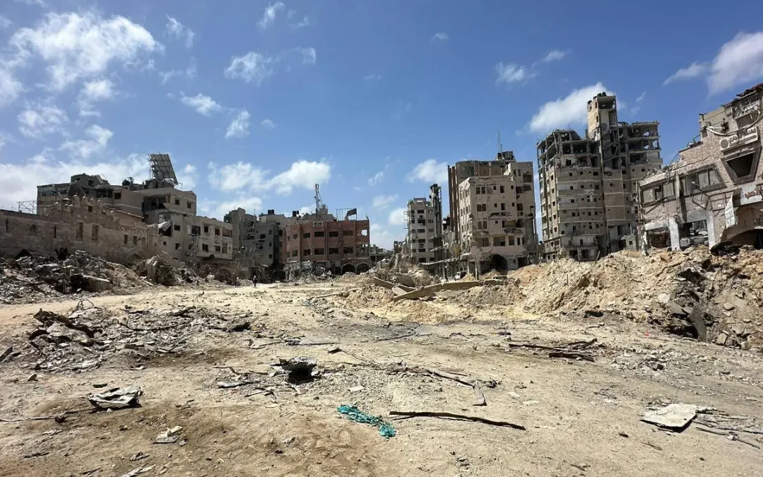 Widowed Palestinian does not expect much from US action against Israel