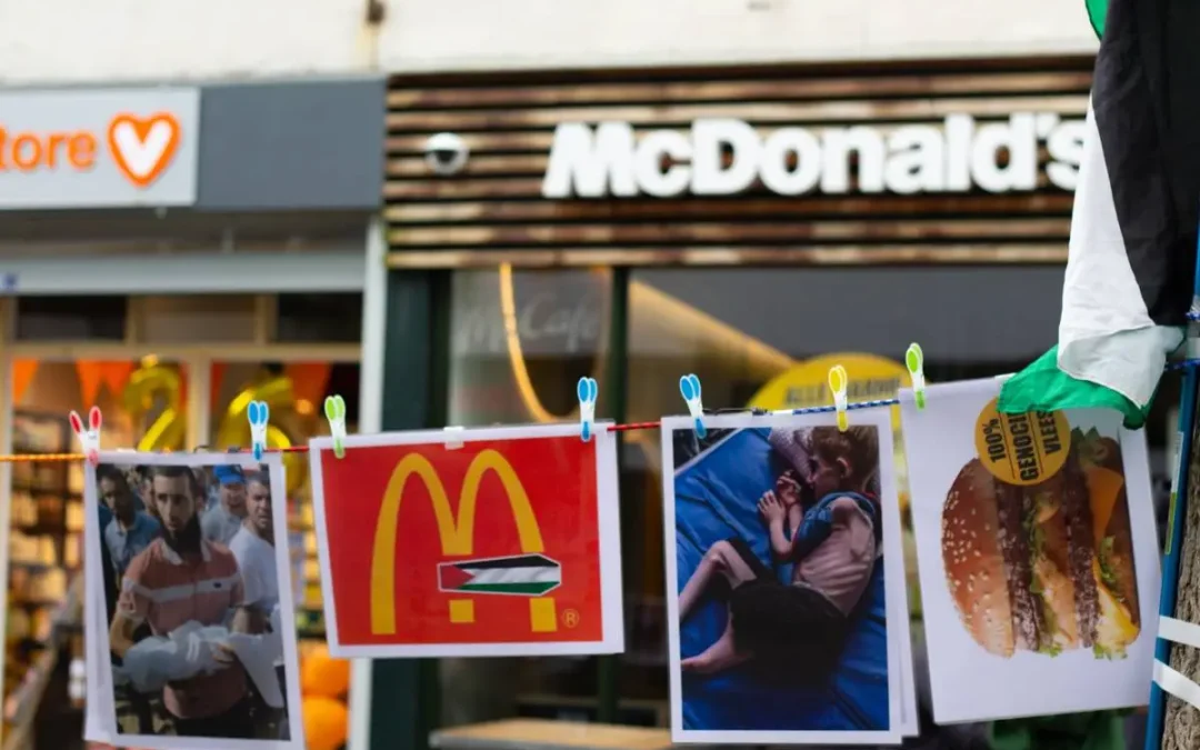 Forget ‘Maccies’ and ‘Donnies’ – how about McGenocide? The McDonald’s ad that misses the mark