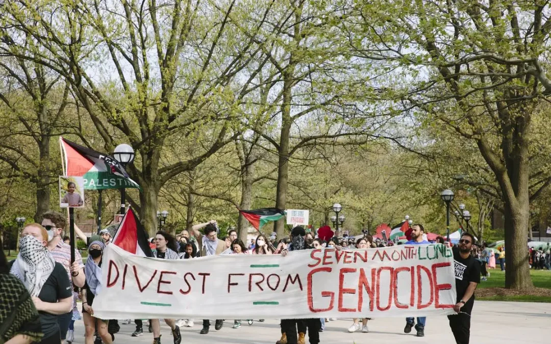 Global outrage is growing against Netanyahu’s genocide in Gaza