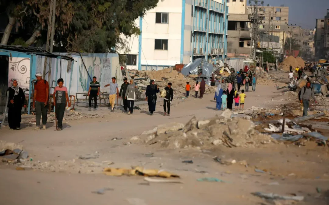 Israel intends to broaden Rafah sweep, Defence Minister Gallant tells Washington