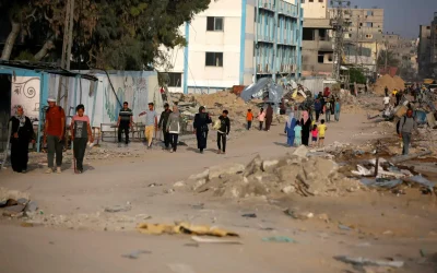 Israel intends to broaden Rafah sweep, Defence Minister Gallant tells Washington