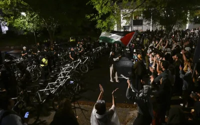 Student sit-ins for Palestine are not naive American imports – they are part of a radical European tradition that achieves results