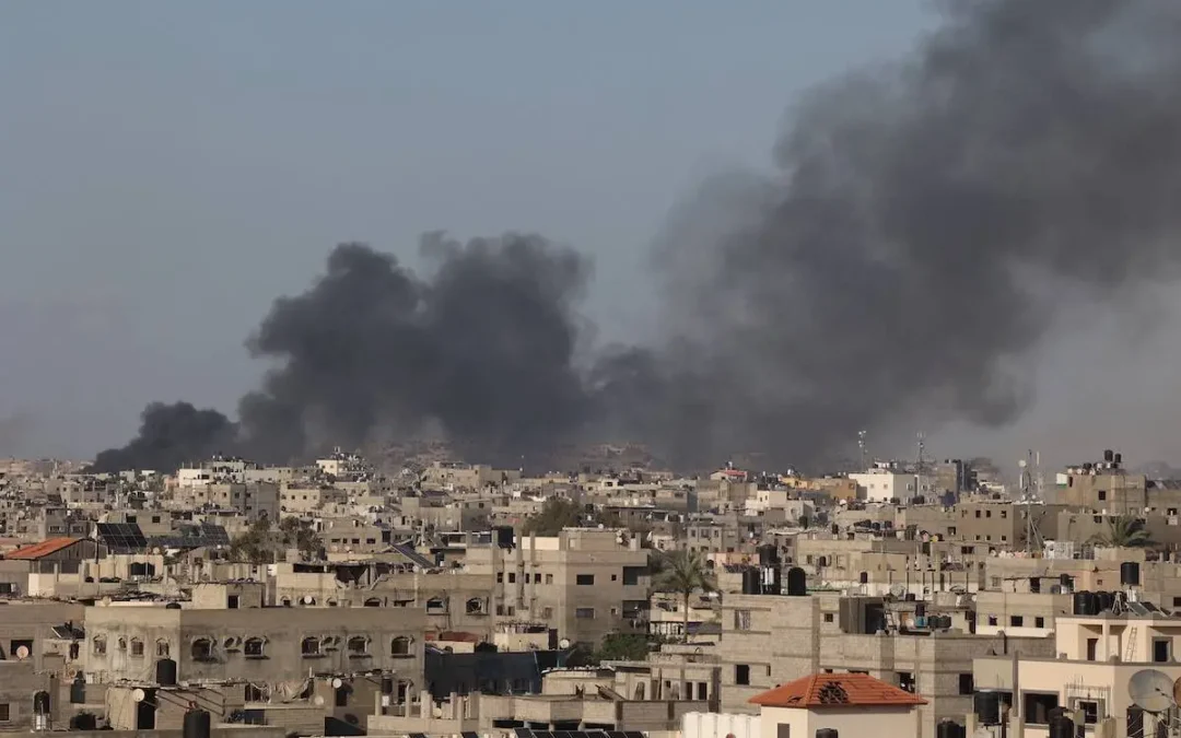 4 Palestinians killed in Israeli raids targeting homes in Gaza City