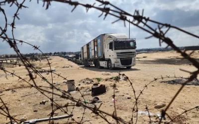 Israel captures all points of aid access to Gaza after seizing Philadelphi Corridor