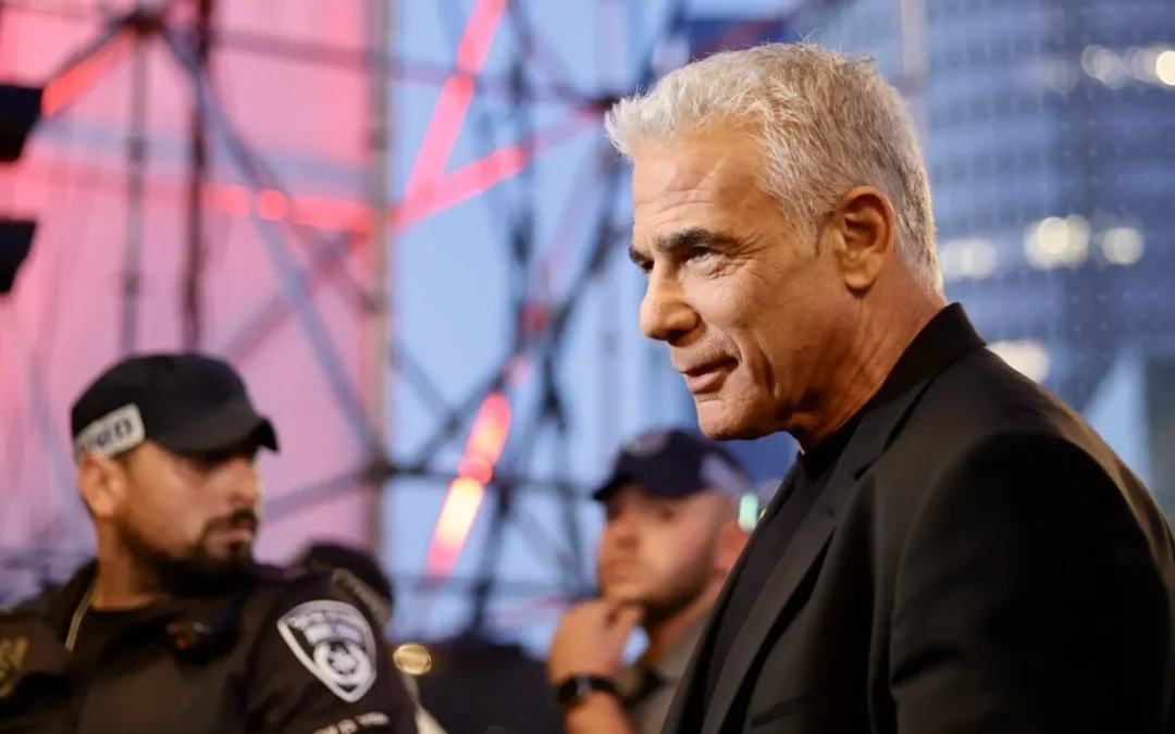 Israel’s Lapid offers ‘safety net’ for Netanyahu to pass hostage swap deal with Hamas