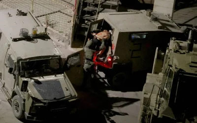 Israel detains 10 more Palestinians in occupied West Bank