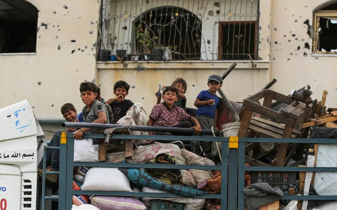 UNRWA: 32,000 people fled Rafah within 48 hours