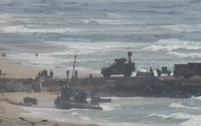 Pentagon says Israel hostage operation did not involve Gaza pier